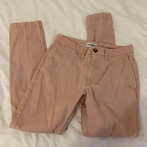 Goodfellow light pink pants